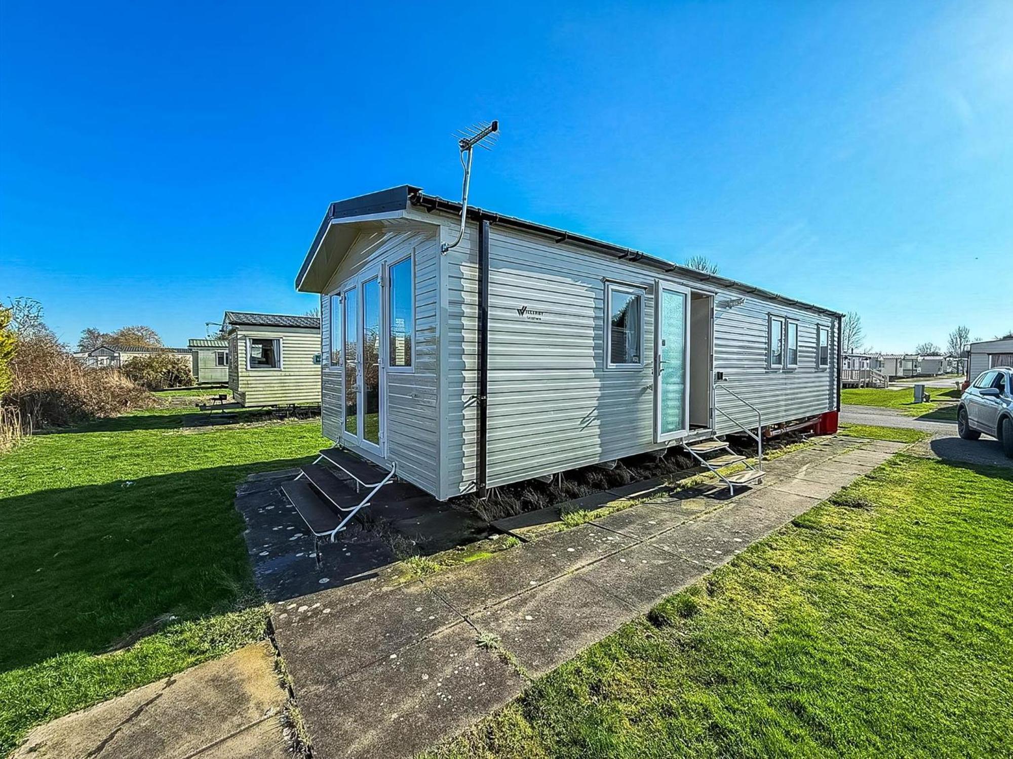 סקגנס Lovely 8 Berth Caravan In Southview Holiday Park, Ref 33042Tc מראה חיצוני תמונה
